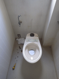 生活感を感じないシンプル快適なトイレ 世田谷区M様邸 生活感を感じないシンプル快適なトイレ 世田谷区M様邸